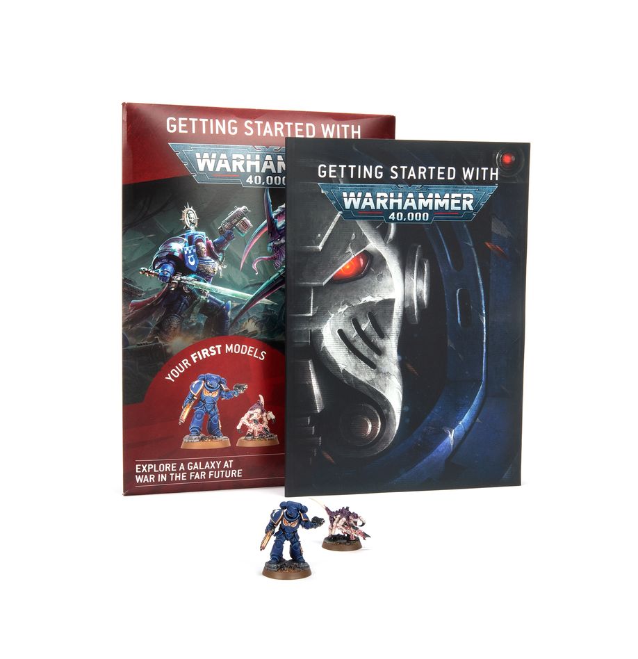 GETTING STARTED WITH WARHAMMER 40.000