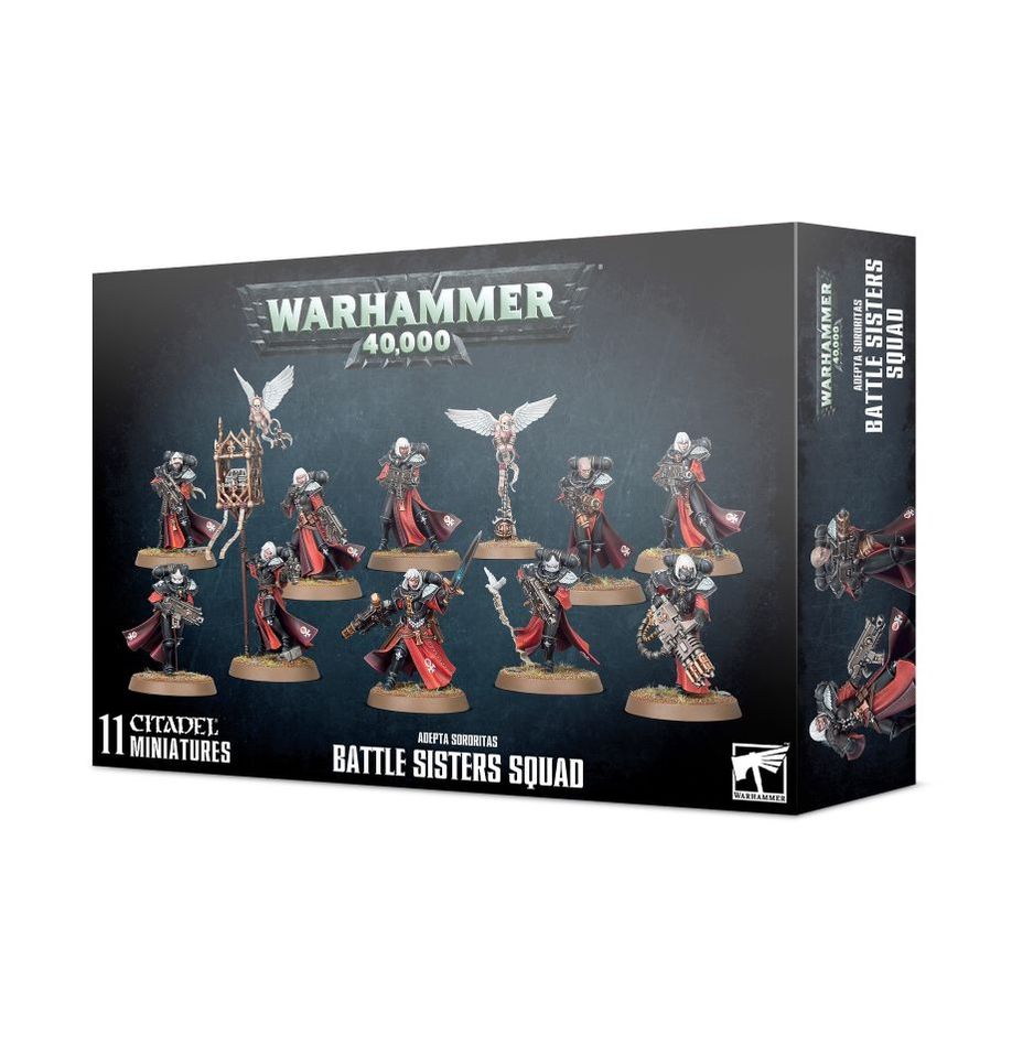 ADEPTA SORORITAS DOMINION SQUAD
