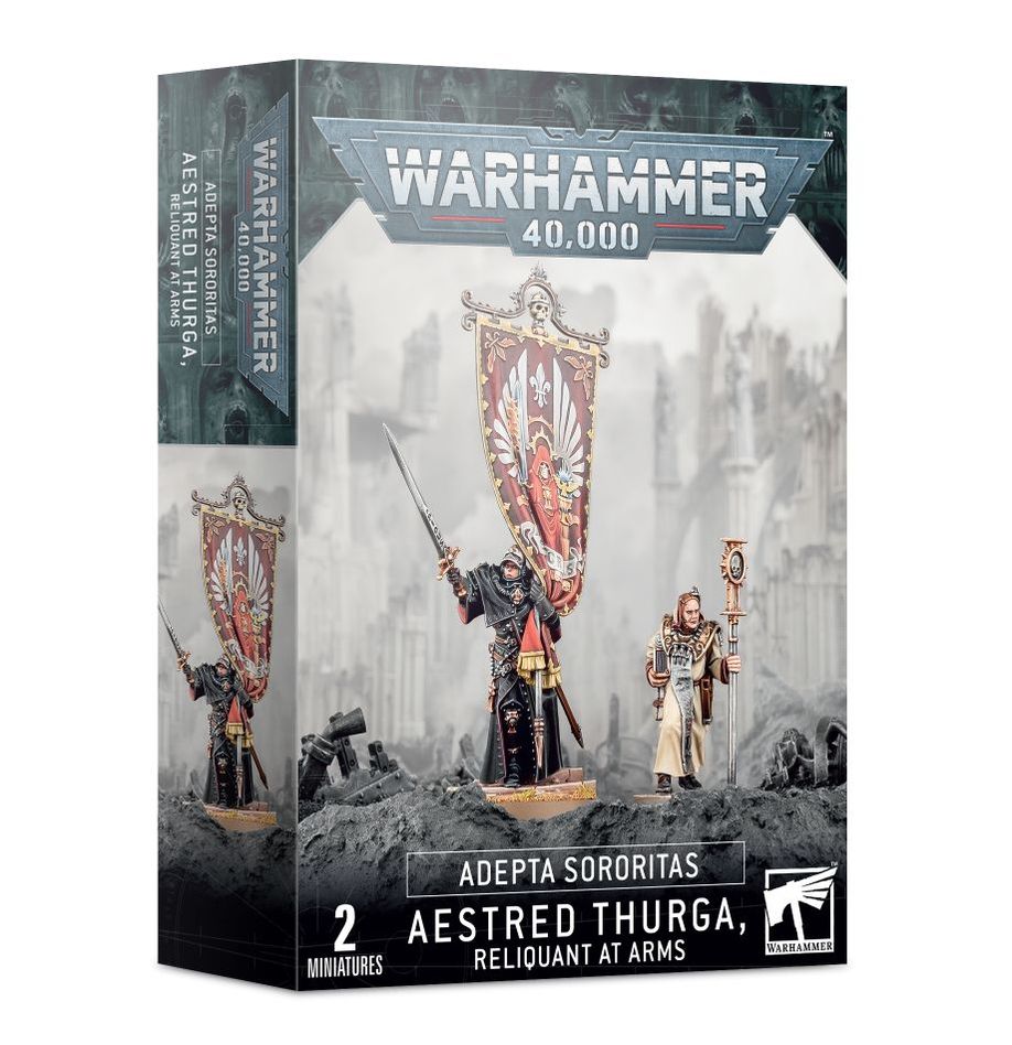 AESTRED THURGA. RELIQUANT AT ARMS