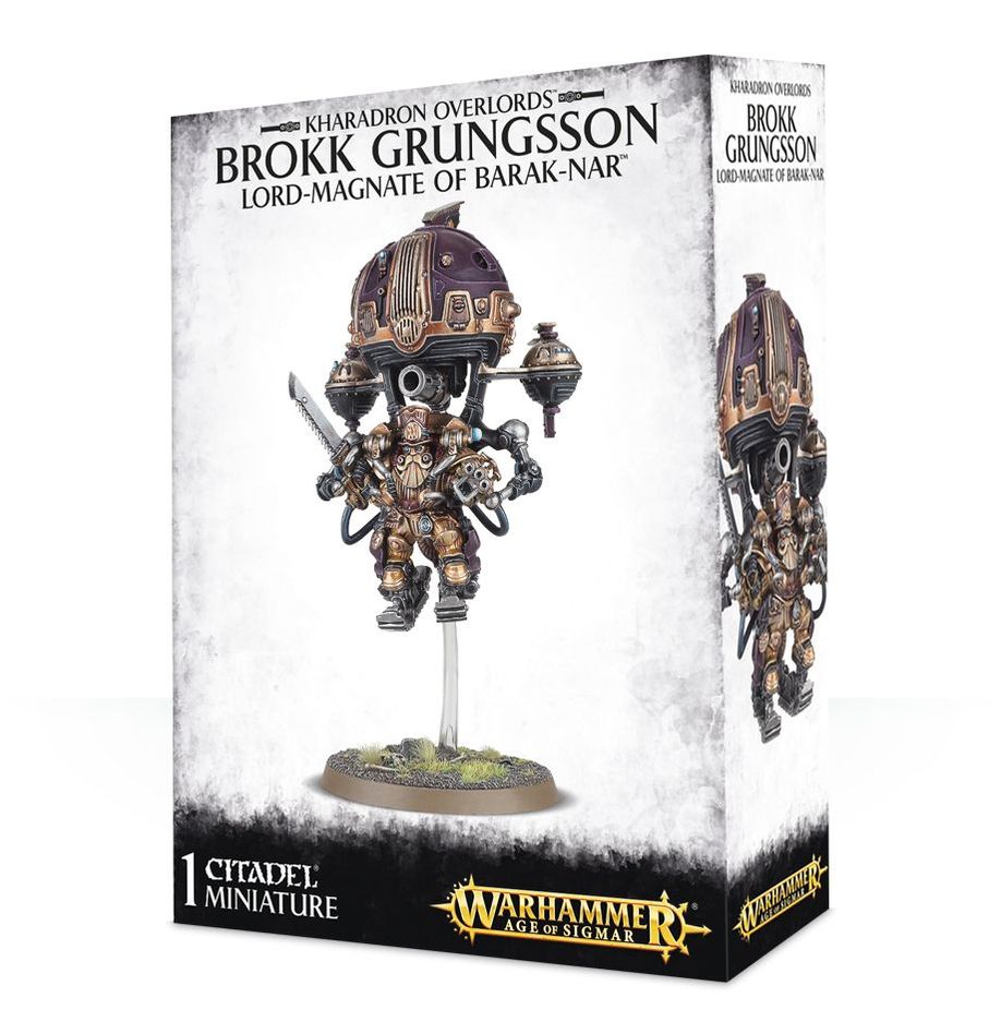 BROKK GRUNGSSON. LORD-MAGNATE OF BARAK-NAR