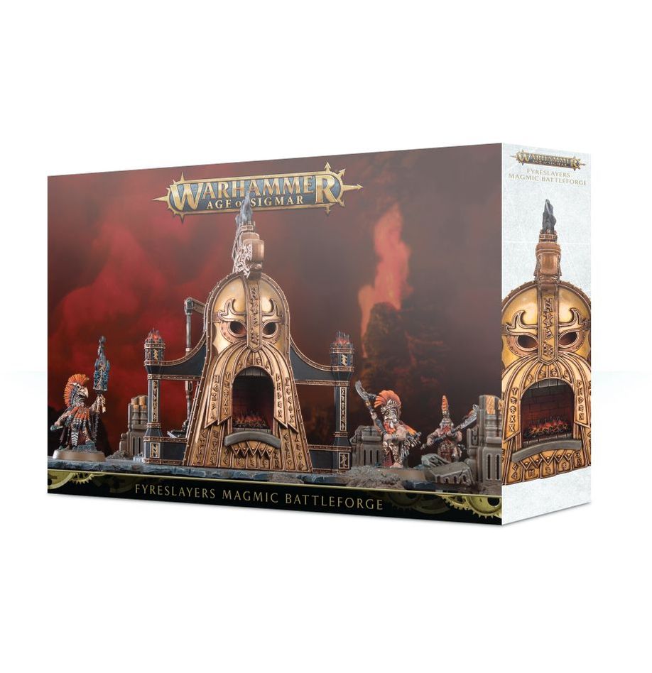 MAGMIC BATTLEFORGE
