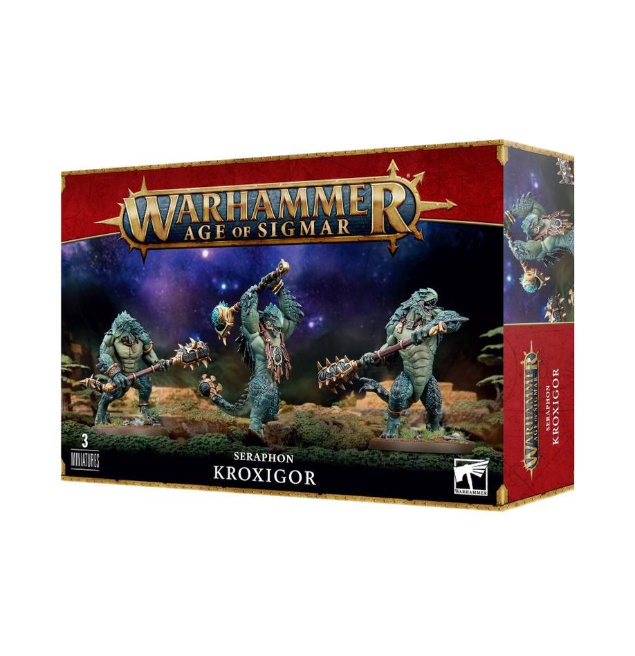 KROXIGOR WARSPAWNED