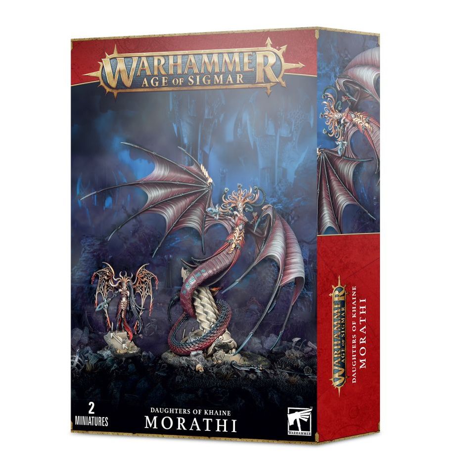 Morathi-Khaine and The shadow Queen