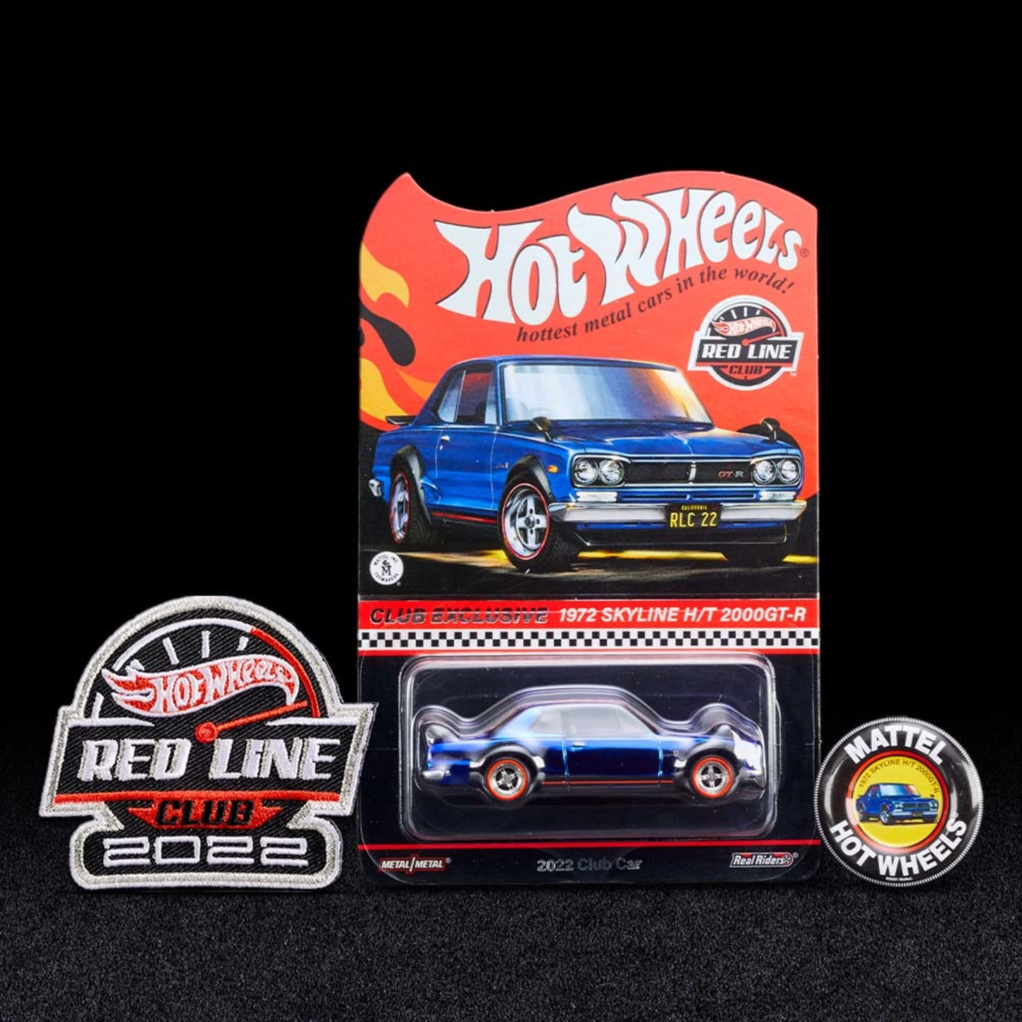 2022 RLC Membership '72 Nissan Skyline H/T 2000 GT-R