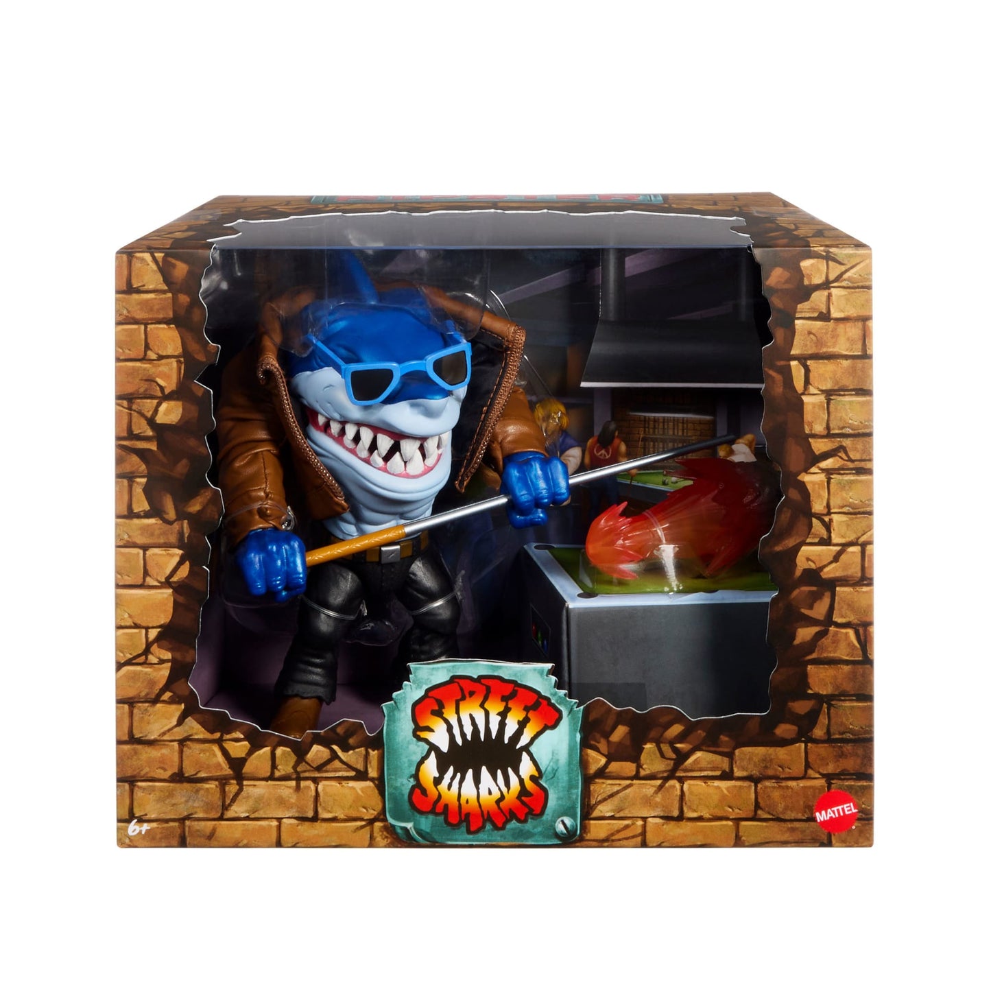Street Sharks Ripster A Shark Among Us Figure