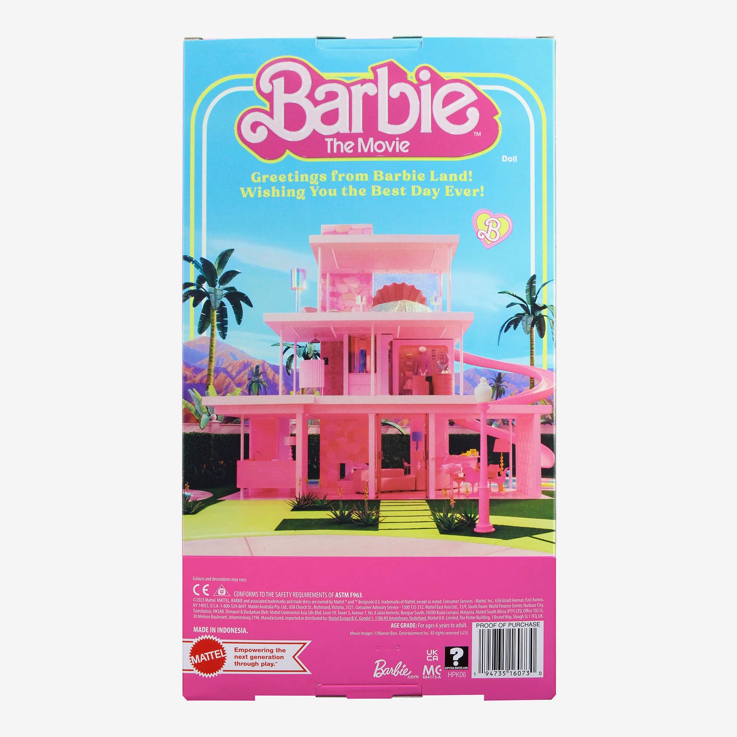 Sugar's Daddy Ken Doll in Pastel Suit With Dog – Barbie The Movie
