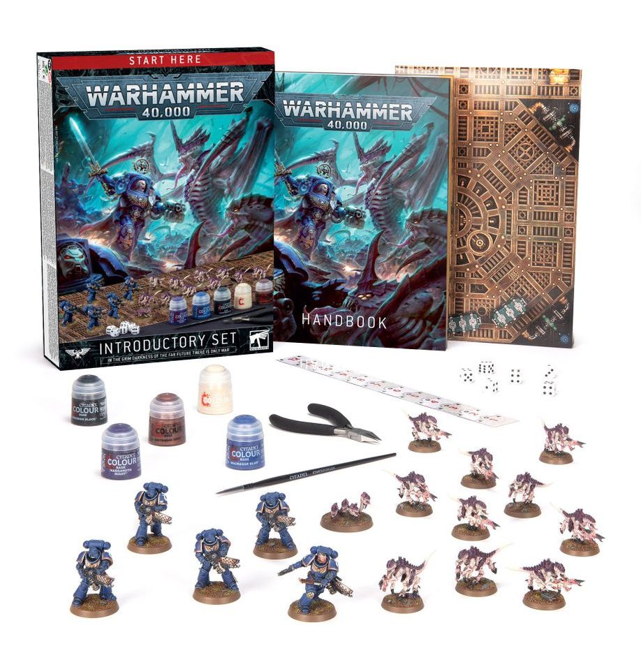 WARHAMMER 40.000 INTRODUCTORY SET