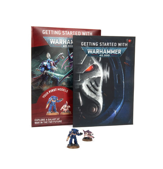 GETTING STARTED WITH WARHAMMER 40.000