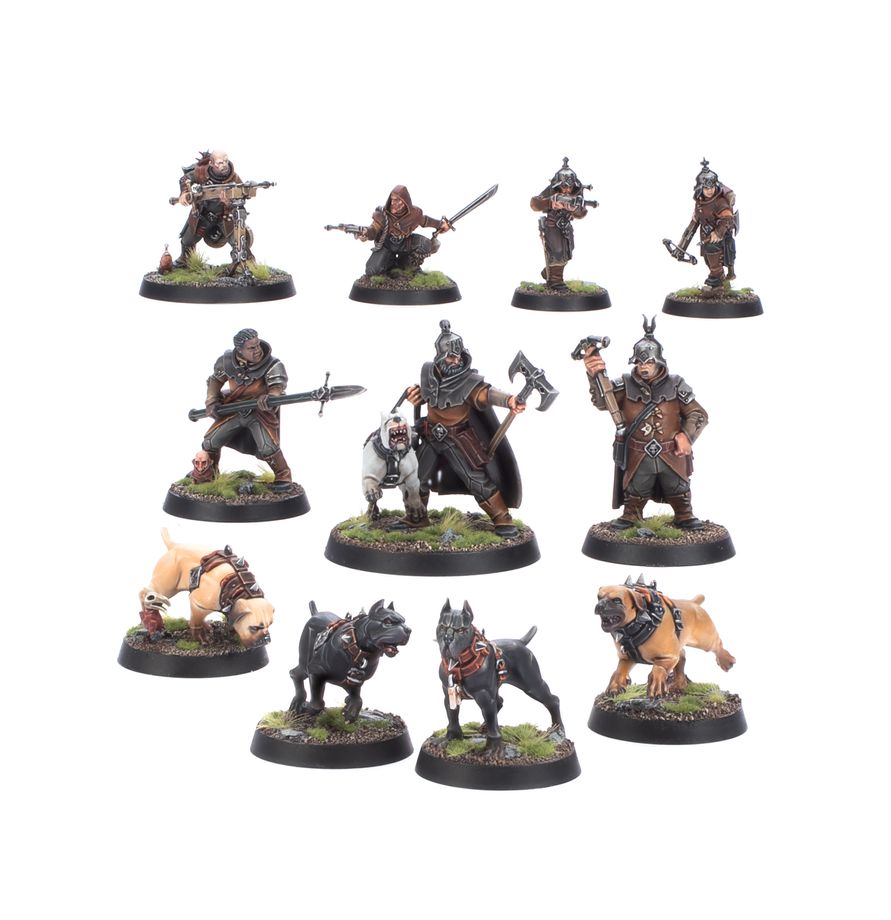 Spearhead: Cities of Sigmar – Fusil-Platoon