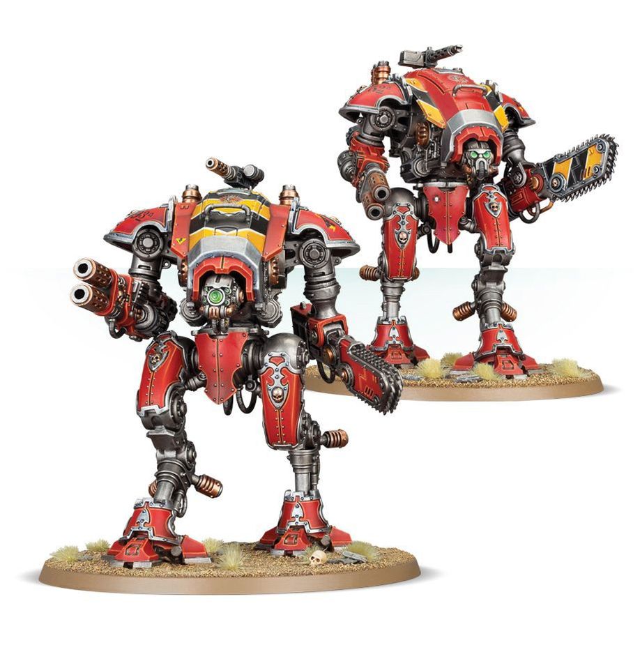 ARMIGER WARGLAIVES