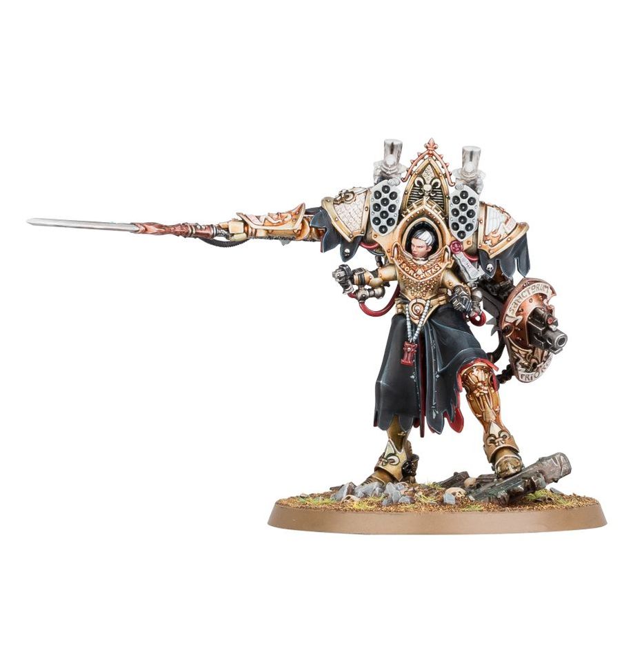 MORVENN VAHL. ABBESS SANCTORUM OF THE ADEPTA SORORITAS