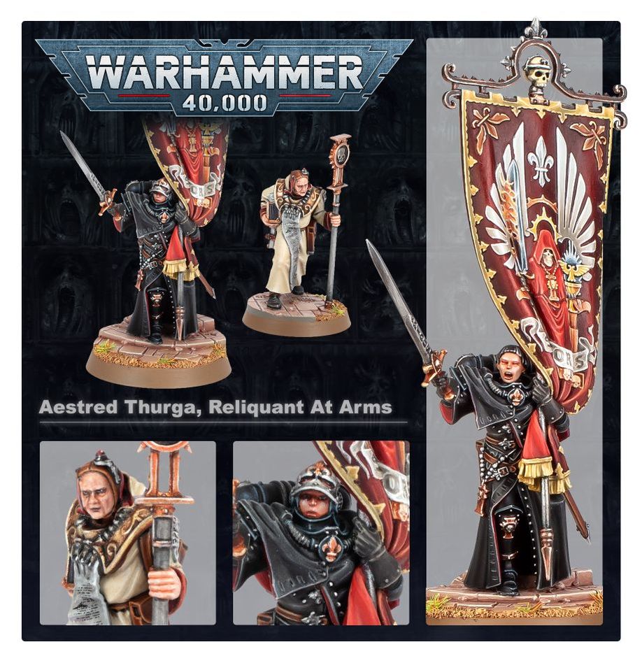 AESTRED THURGA. RELIQUANT AT ARMS