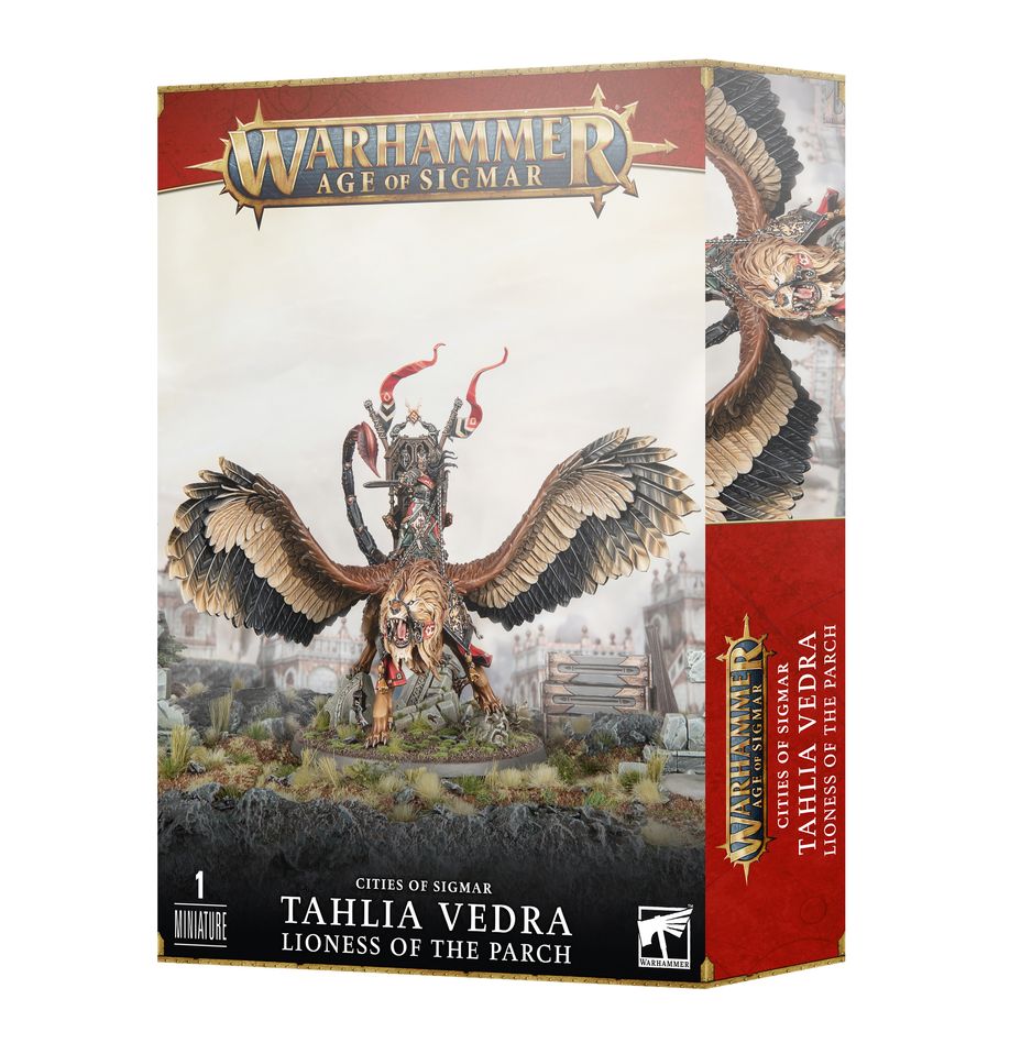 TAHLIA VEDRA. LIONESS OF THE PARCH