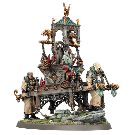 PONTIFEX ZENESTRA. MATRIARCH OF THE GREAT WHEEL