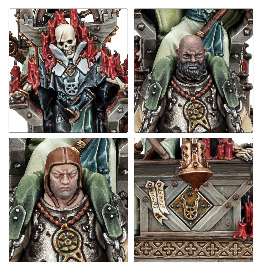 PONTIFEX ZENESTRA. MATRIARCH OF THE GREAT WHEEL