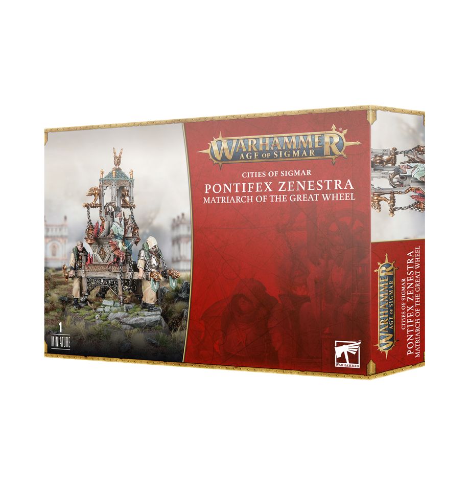PONTIFEX ZENESTRA. MATRIARCH OF THE GREAT WHEEL