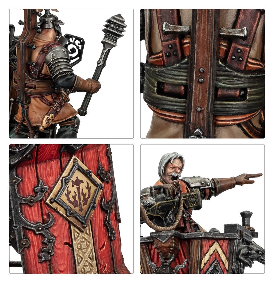 Spearhead: Cities of Sigmar – Fusil-Platoon