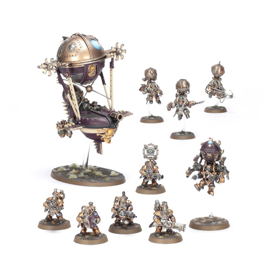 Spearhead: Kharadron Overlords – Grundstok Trailblazers