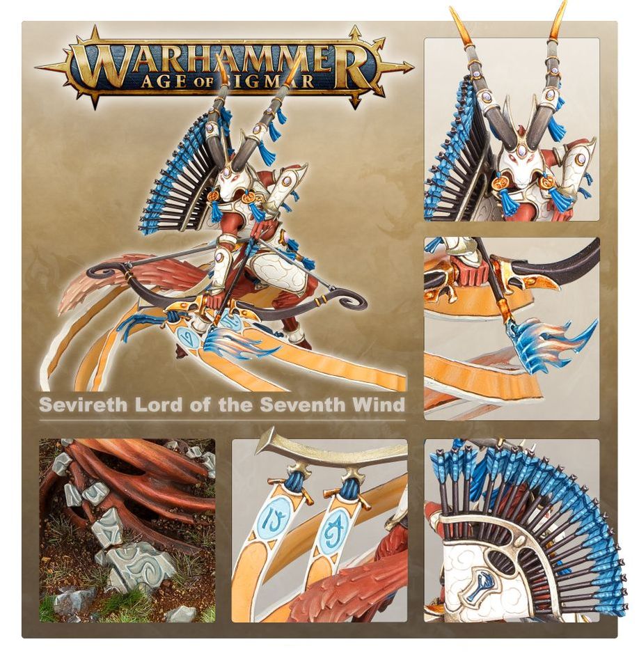 SEVIRETH. LORD OF THE SEVENTH WIND