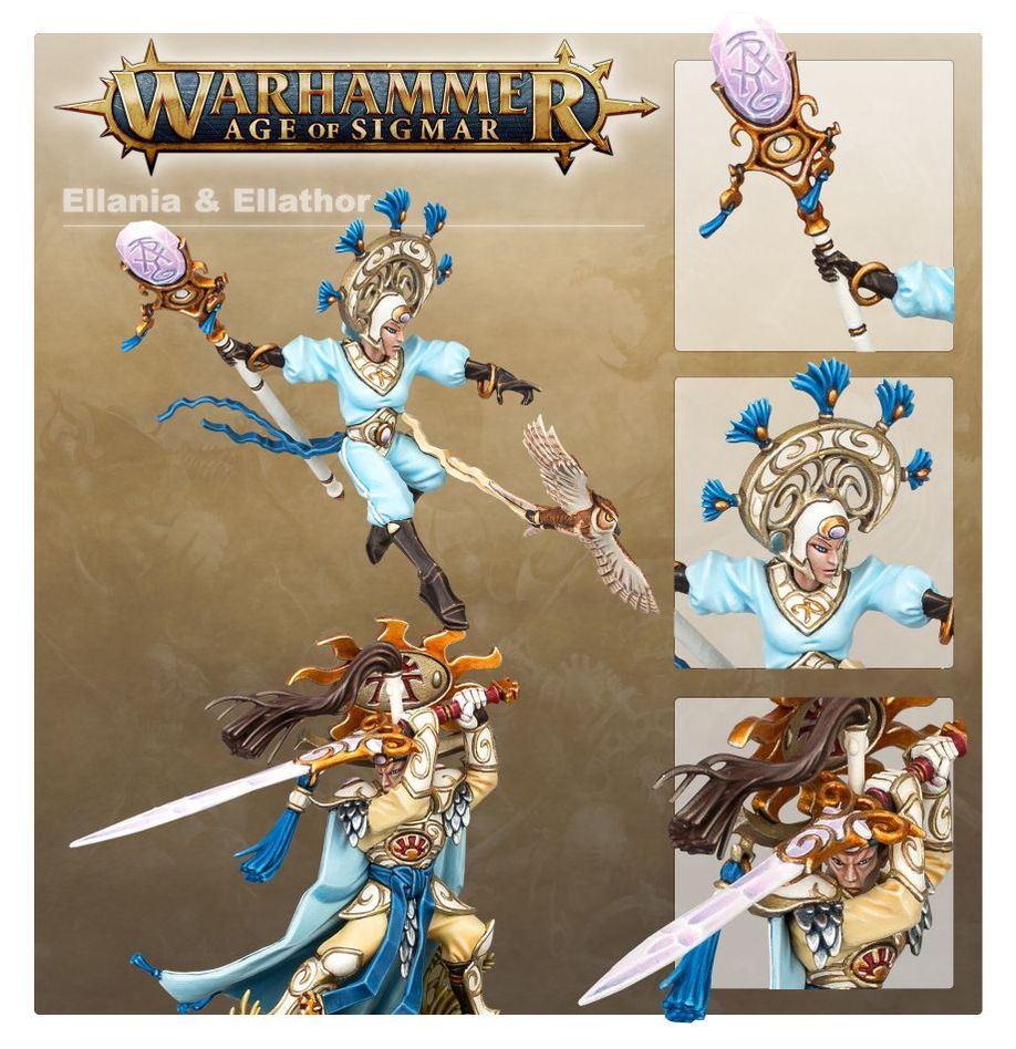 ELLANIA AND ELLATHOR. ECLIPSIAN WARSAGES