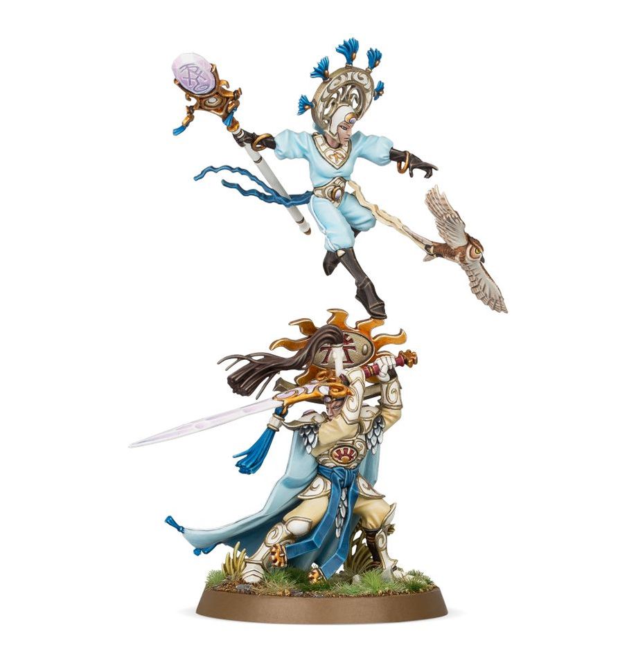 ELLANIA AND ELLATHOR. ECLIPSIAN WARSAGES