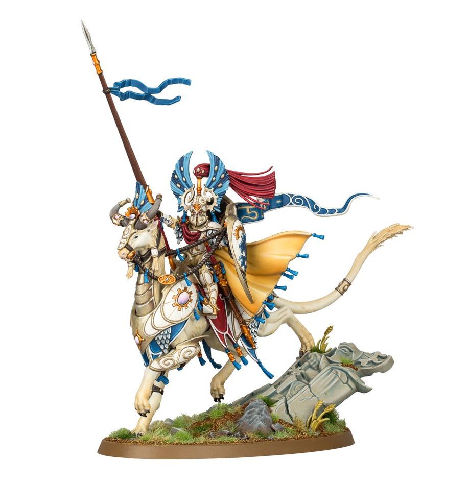 LYRIOR UTHRALLE. WARDEN OF YMETRICA