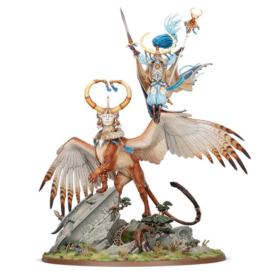 ARCHMAGE TECLIS AND CELENNAR. SPIRIT OF HYSH