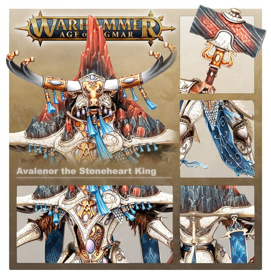 AVALENOR. THE STONEHEART KING