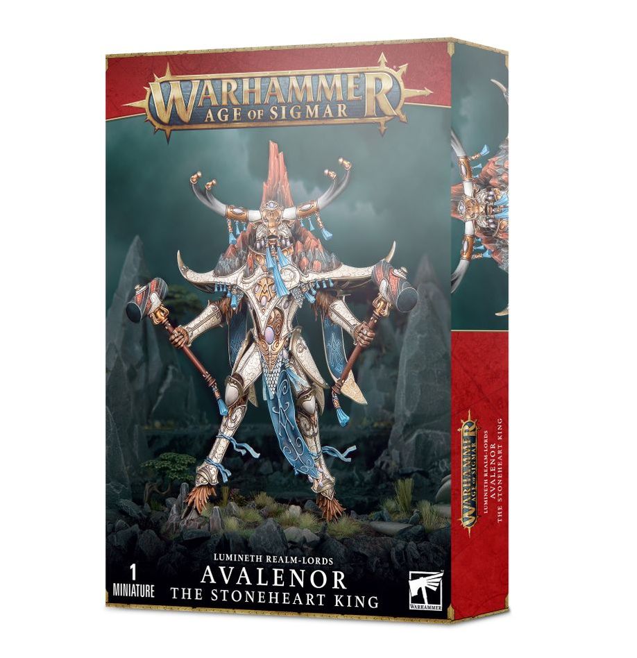 AVALENOR. THE STONEHEART KING