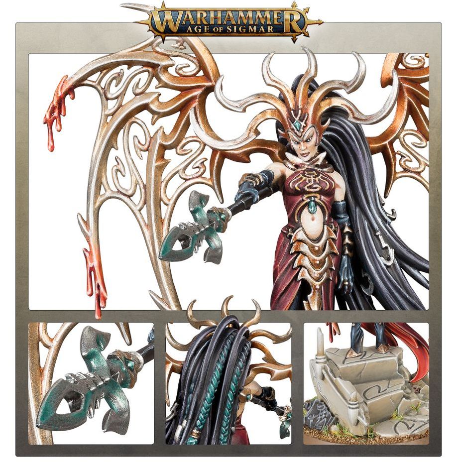 Morathi-Khaine and The shadow Queen