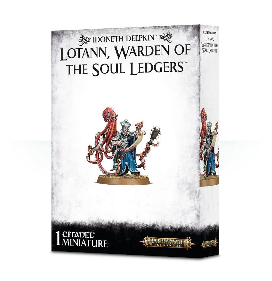 LOTANN. WARDEN OF THE SOUL LEDGERS