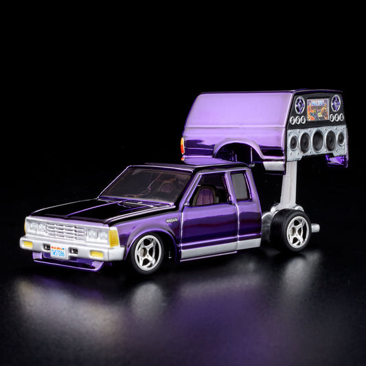 Hot Wheels RLC 1986 Nissan 720 King Cab