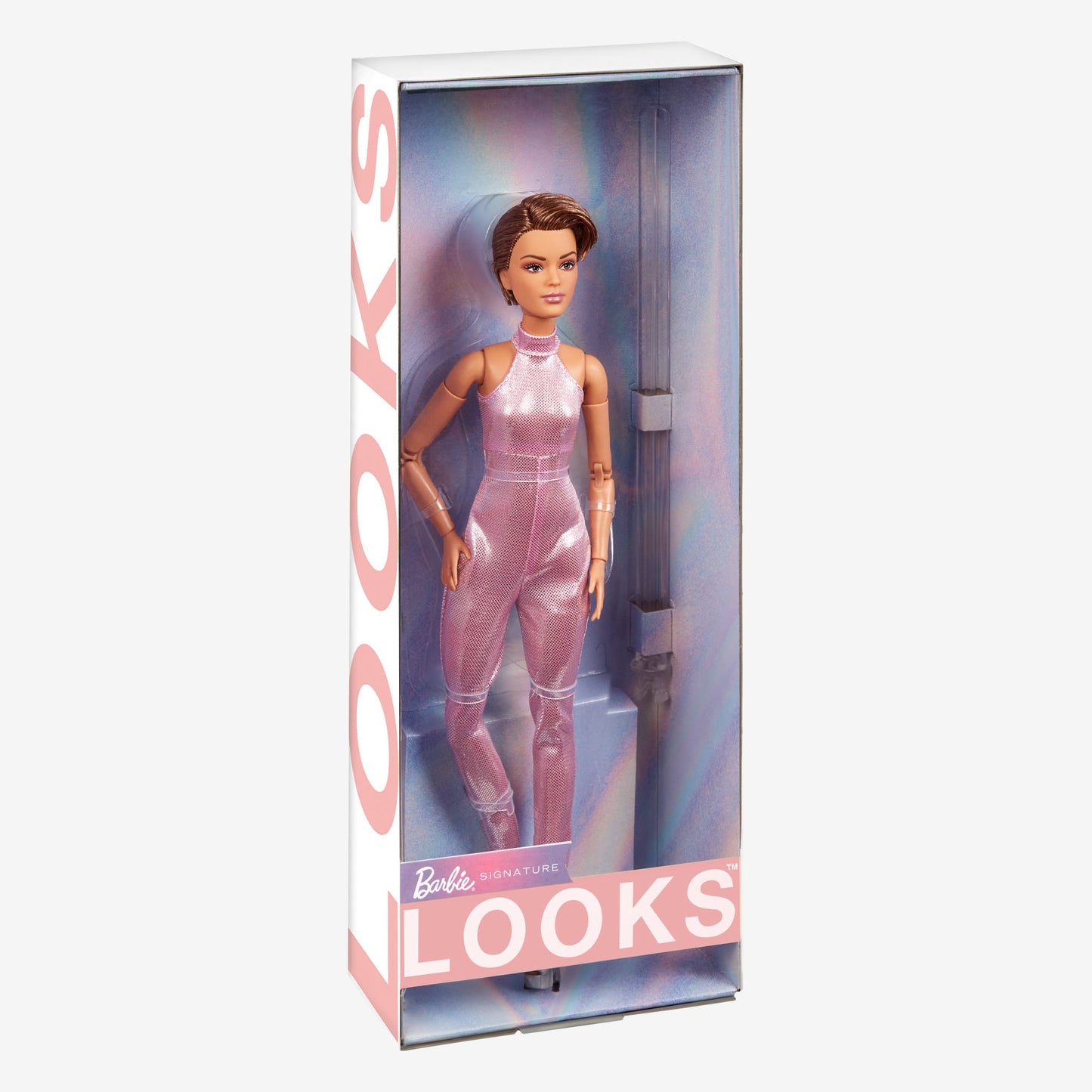 Barbie Looks Doll #22 (Petite. Short Auburn Hair)