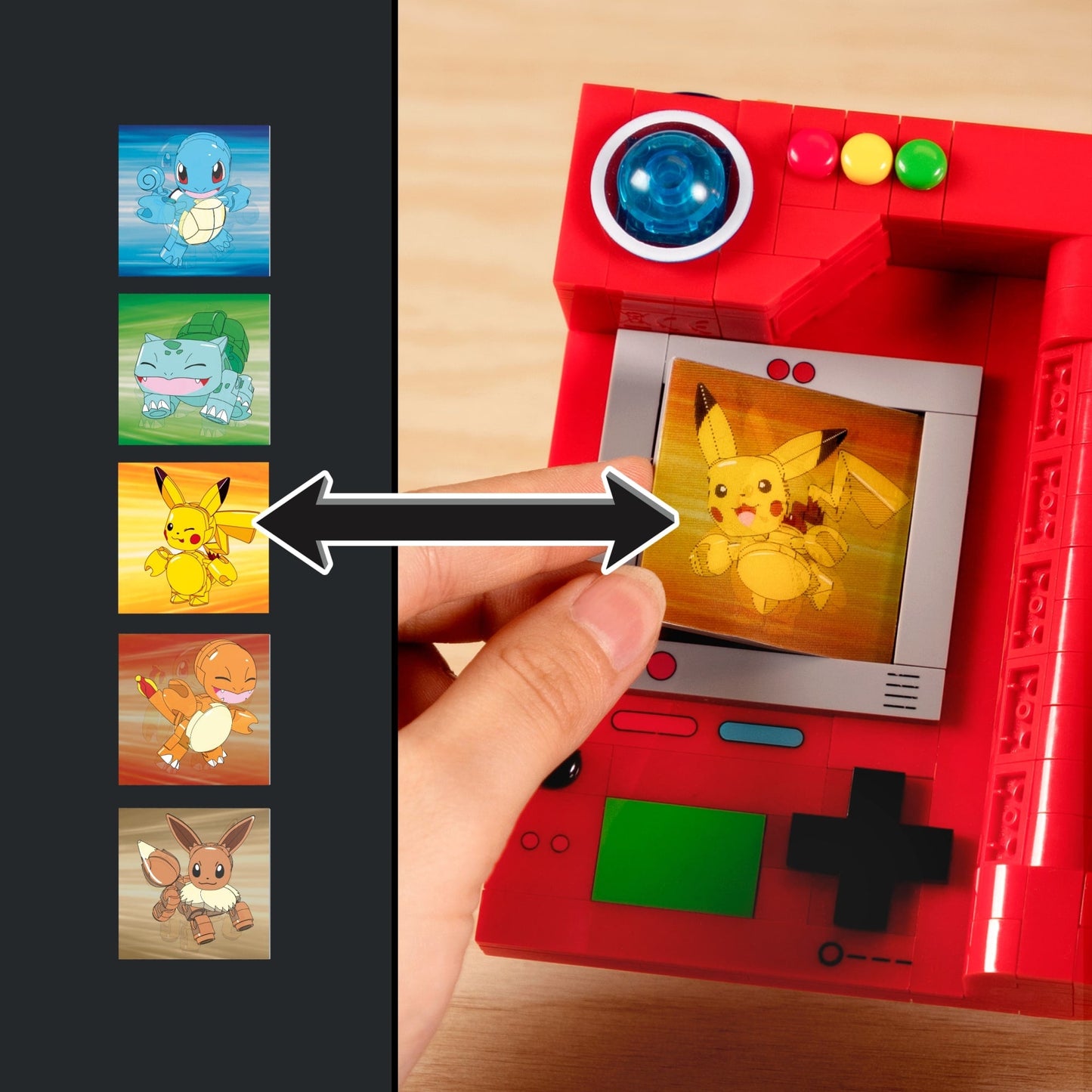 MEGA Pokémon Kanto Region Pokédex Building Kit