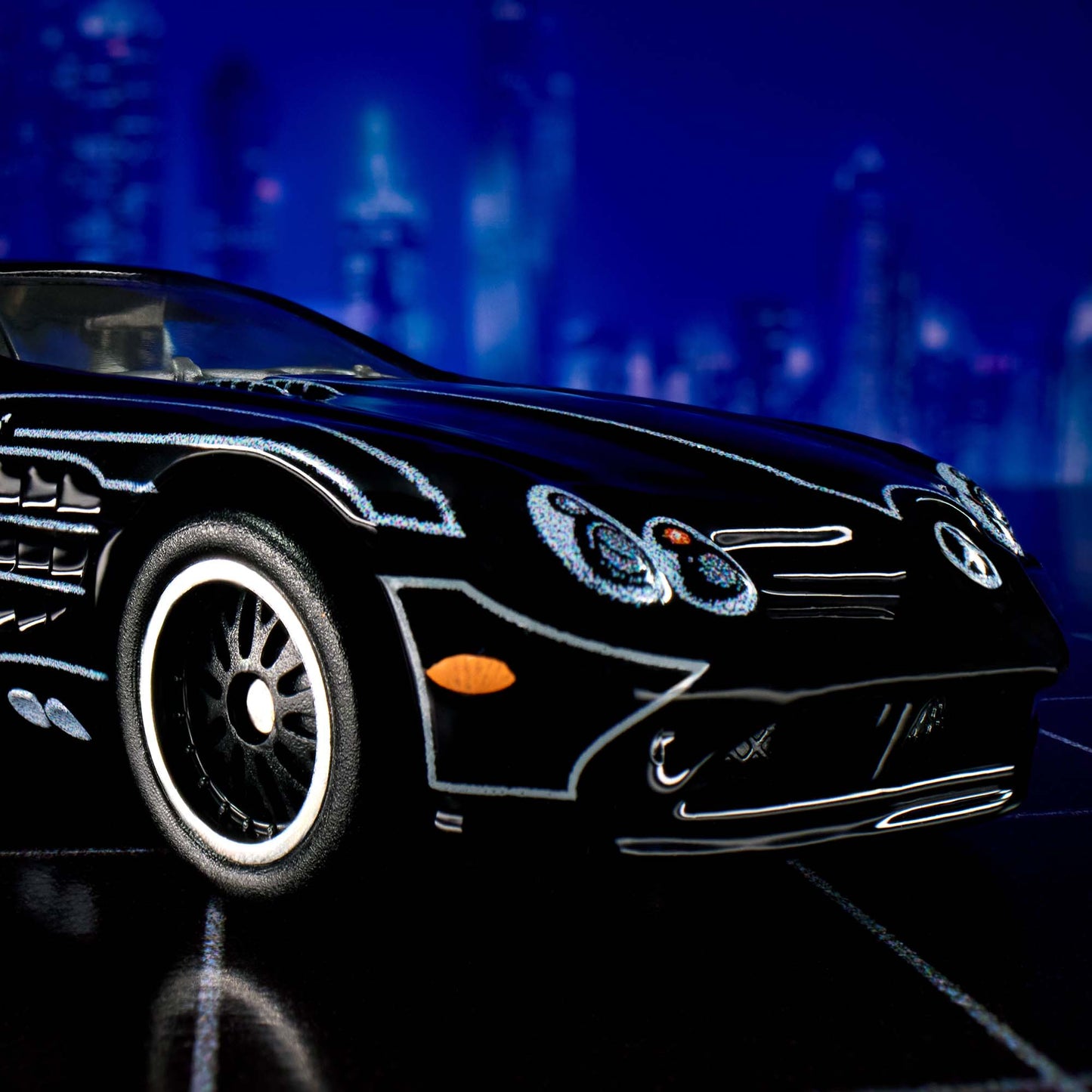 Matchbox Collectors Mercedes-Benz SLR McLaren