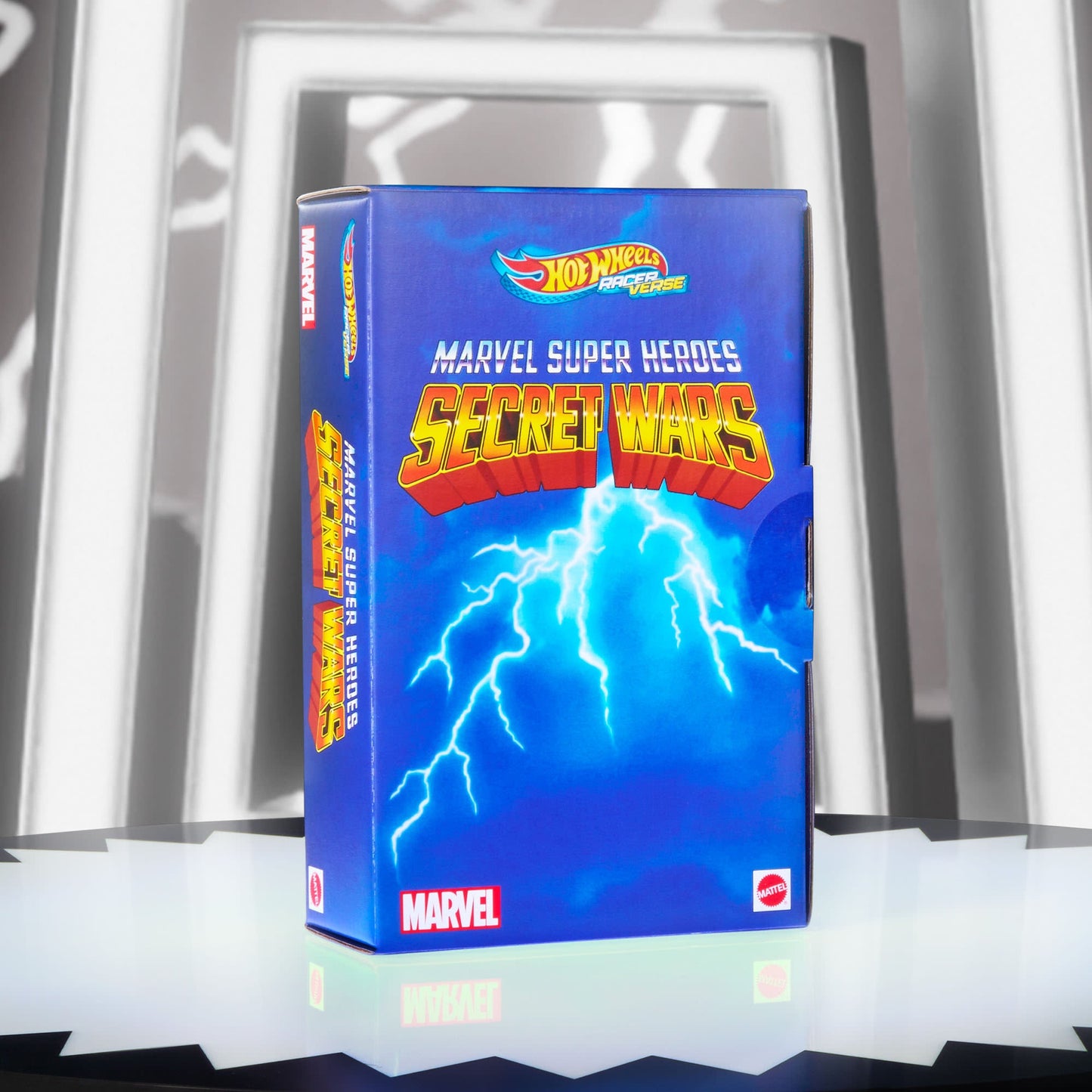 Hot Wheels RacerVerse Marvel Super Heroes Secret Wars Vehicles