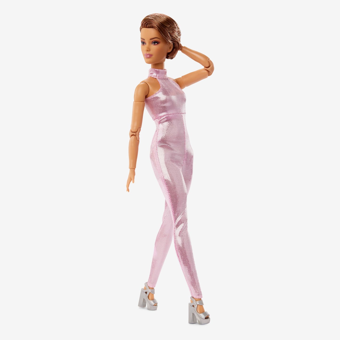 Barbie Looks Doll #22 (Petite. Short Auburn Hair)