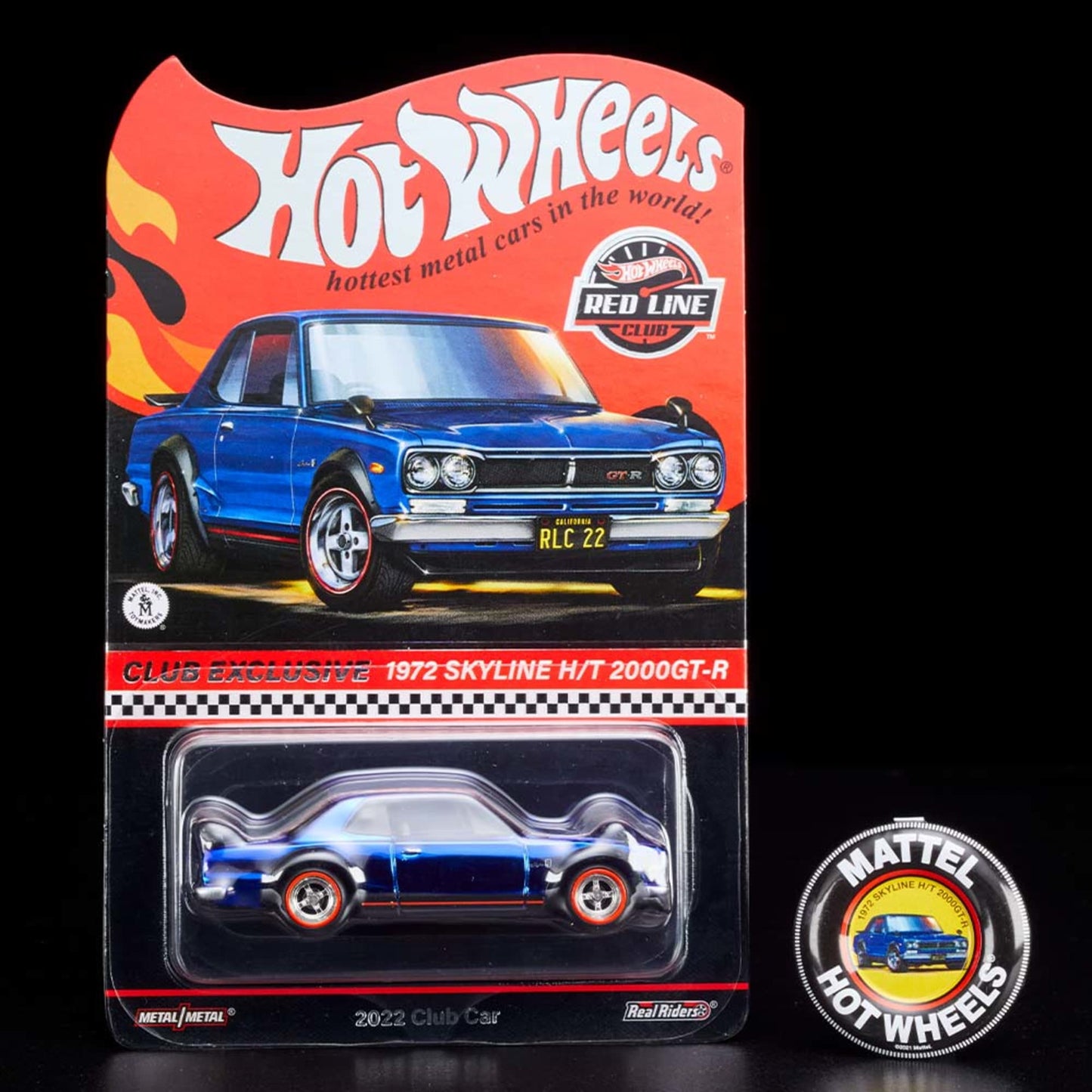 2022 RLC Membership '72 Nissan Skyline H/T 2000 GT-R