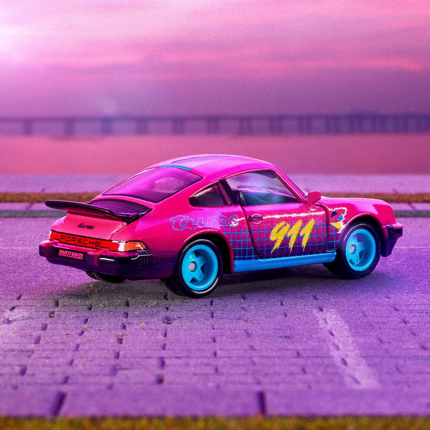 Matchbox '80 Porsche 911 Turbo