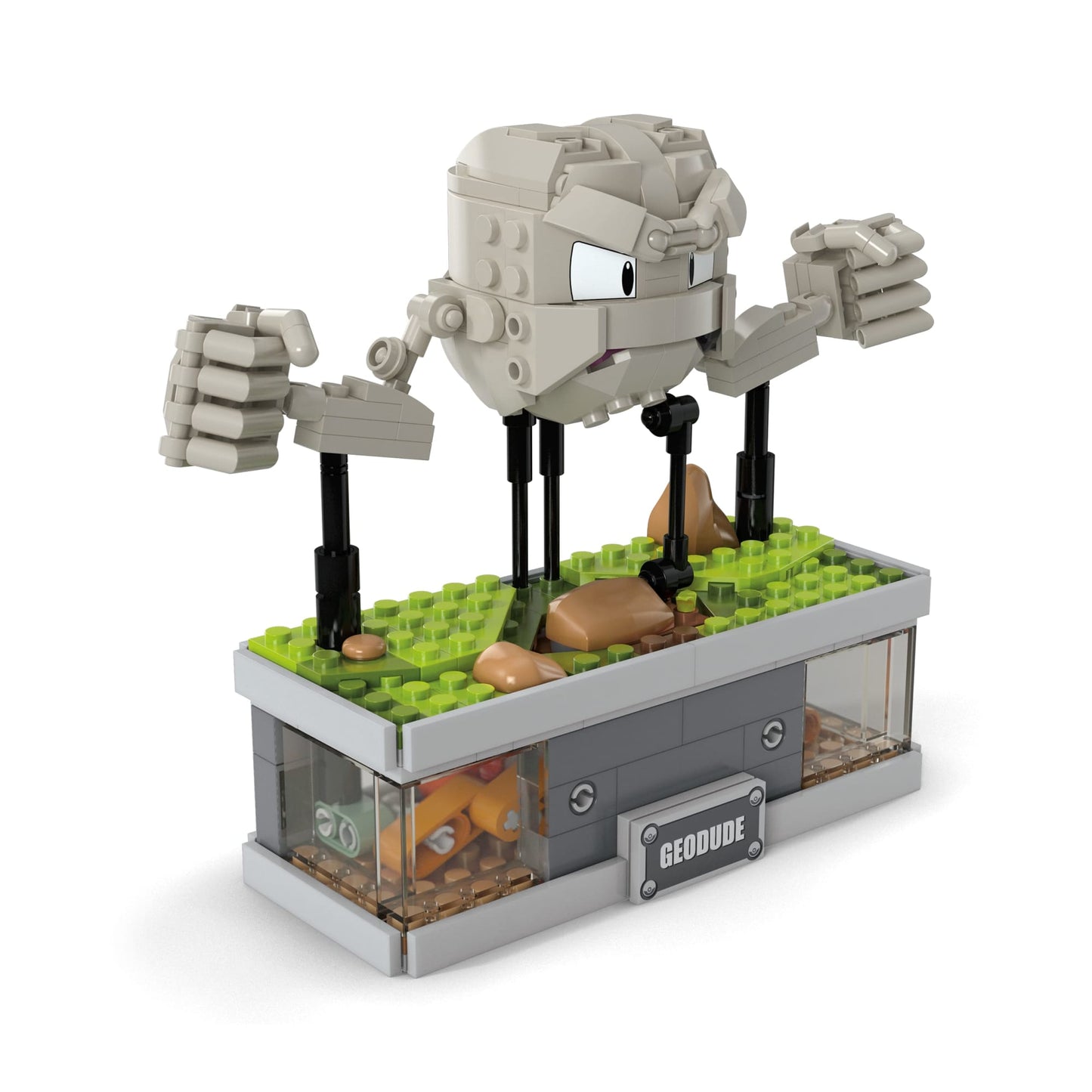 MEGA Pokémon Mini Motion Geodude Building Set