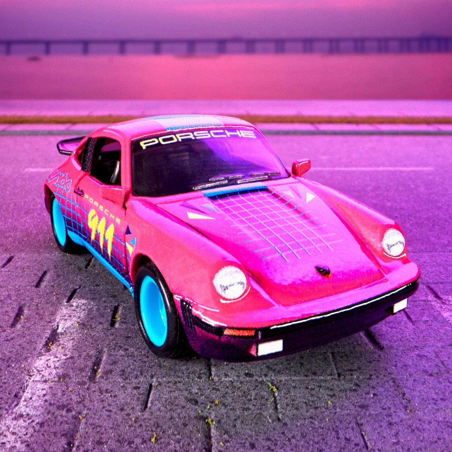 Matchbox '80 Porsche 911 Turbo
