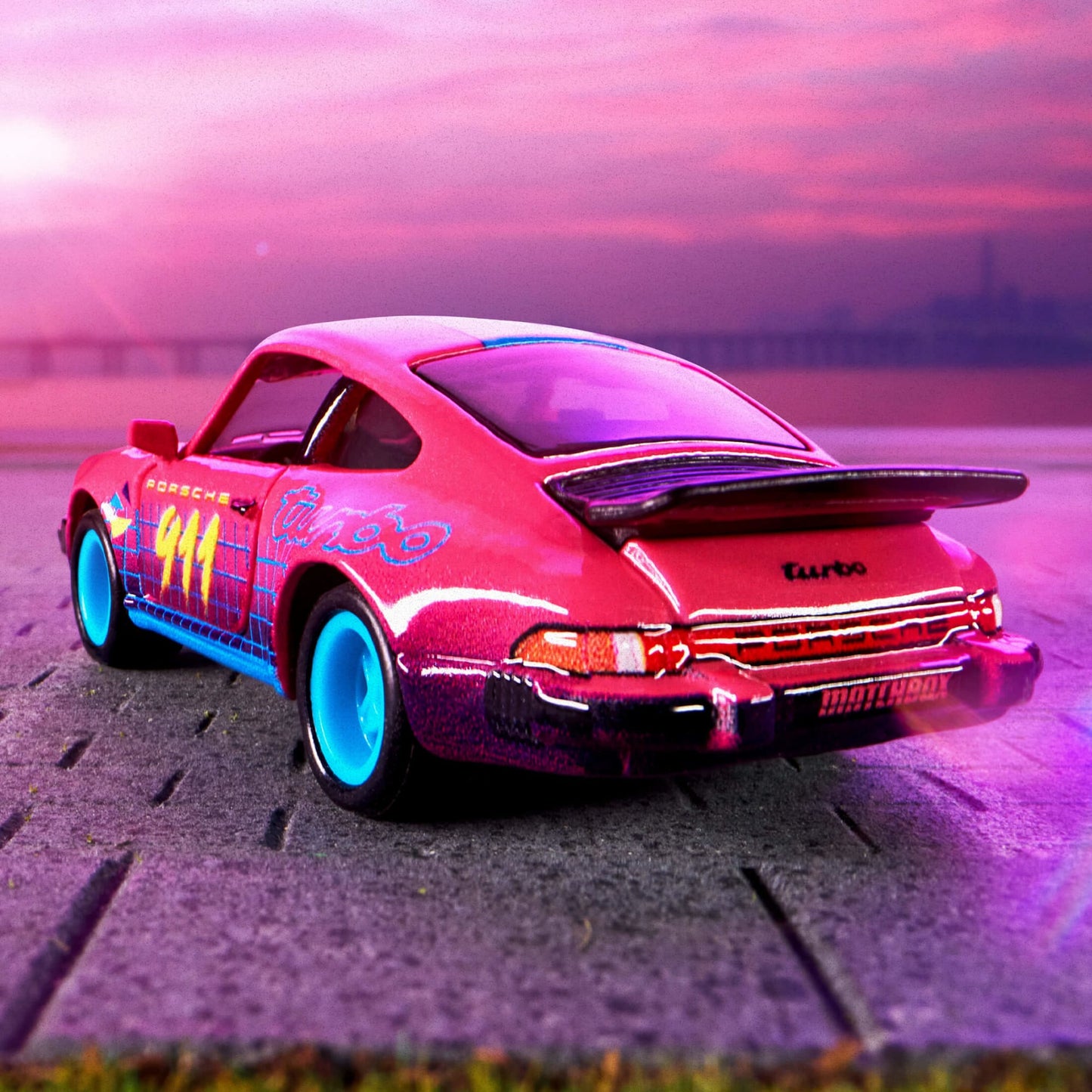 Matchbox '80 Porsche 911 Turbo