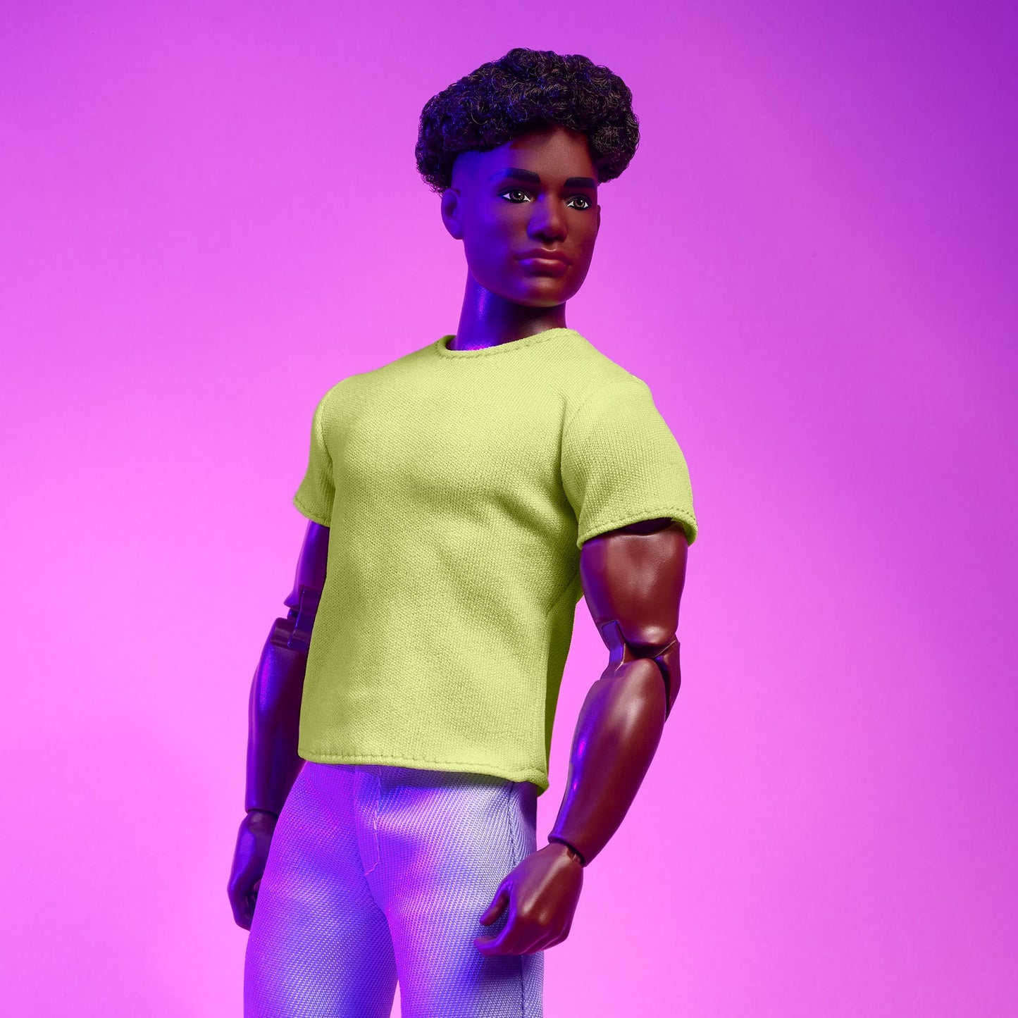 Barbie Looks Doll #25 (Buff Body Ken. Short Black Hair)