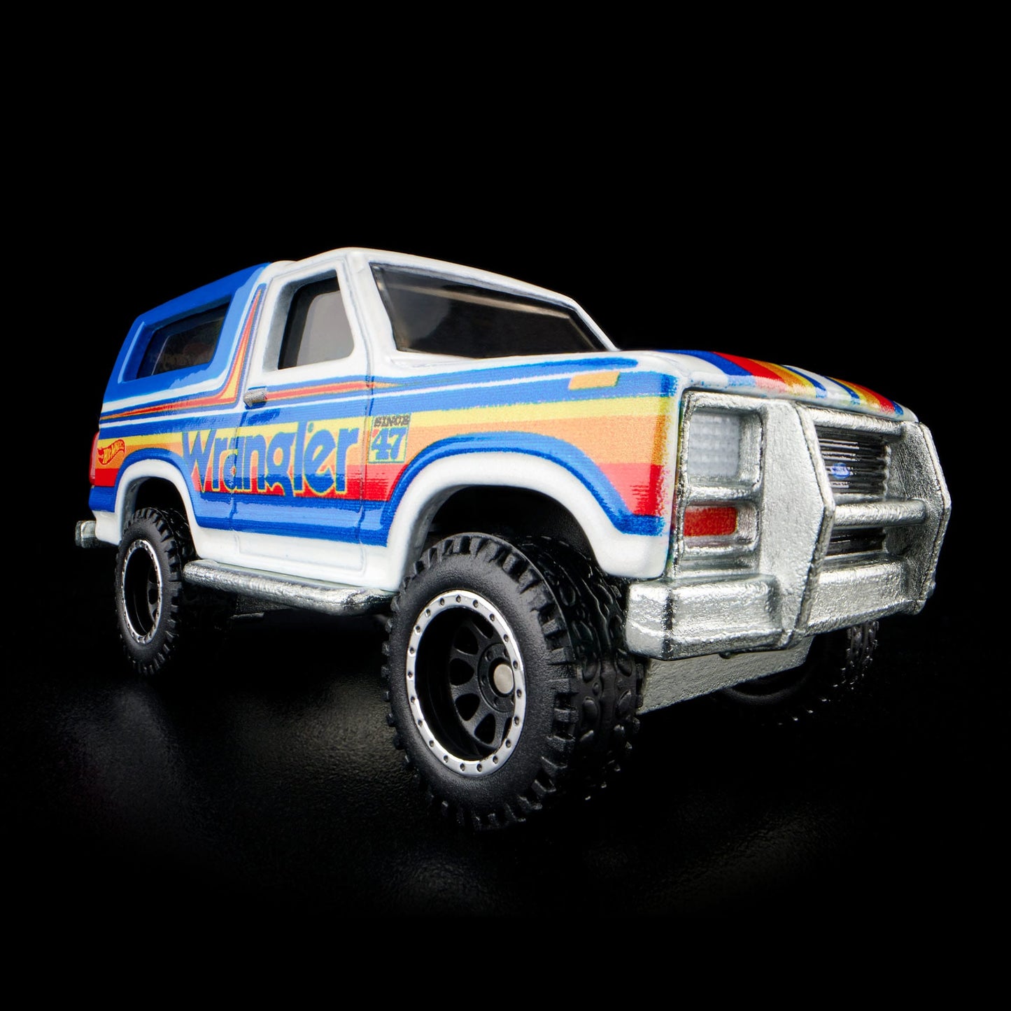 Hot Wheels Wrangler '85 Ford Bronco