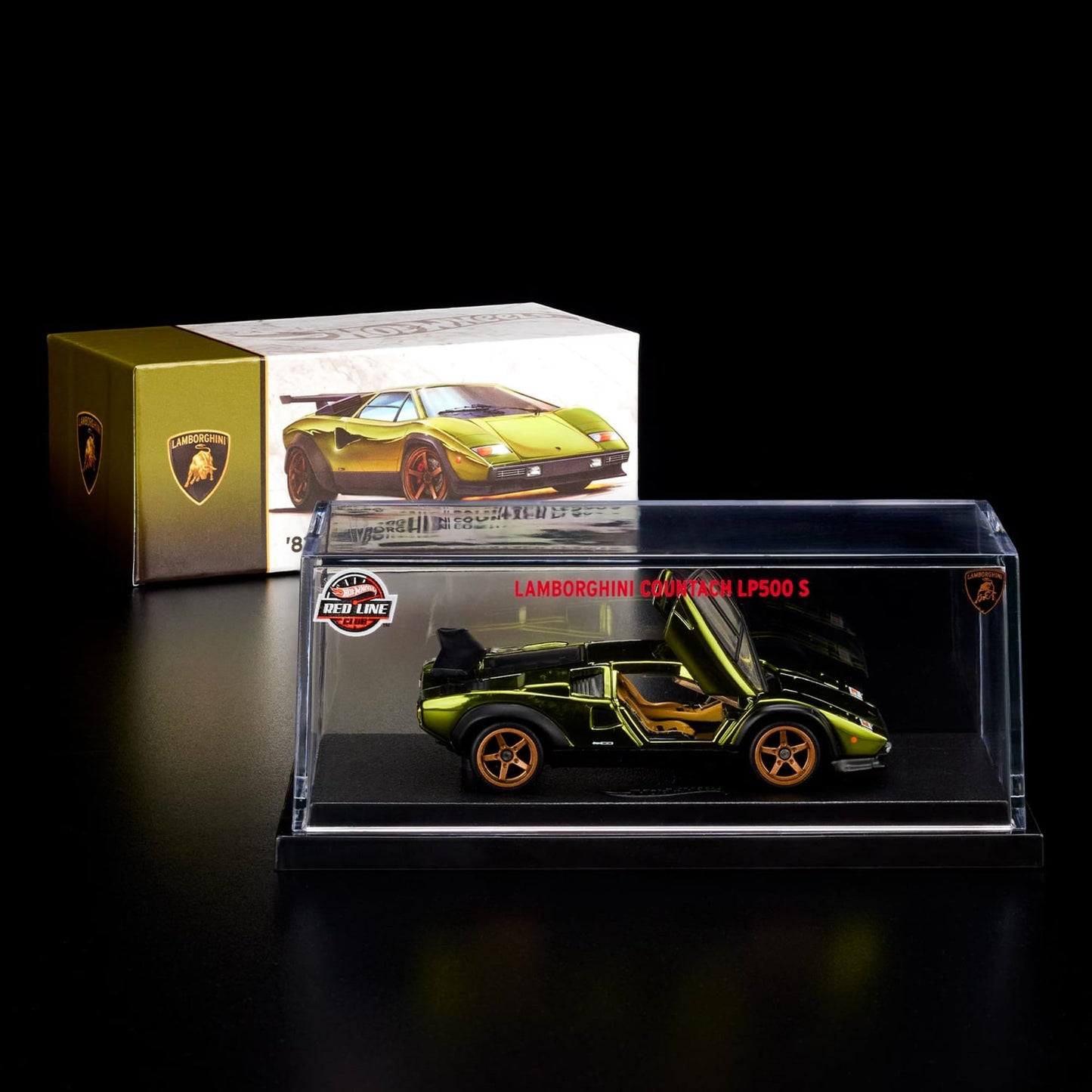 RLC EXCLUSIVE '82 LAMBORGHINI COUNTACH LP 500 S