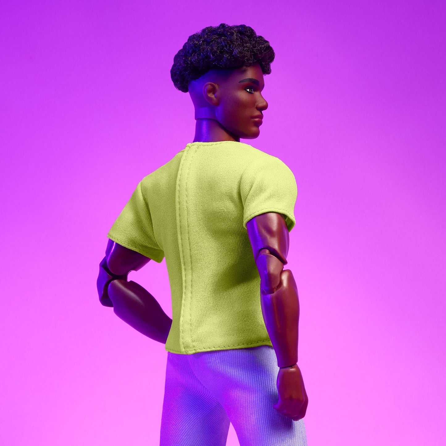 Barbie Looks Doll #25 (Buff Body Ken. Short Black Hair)