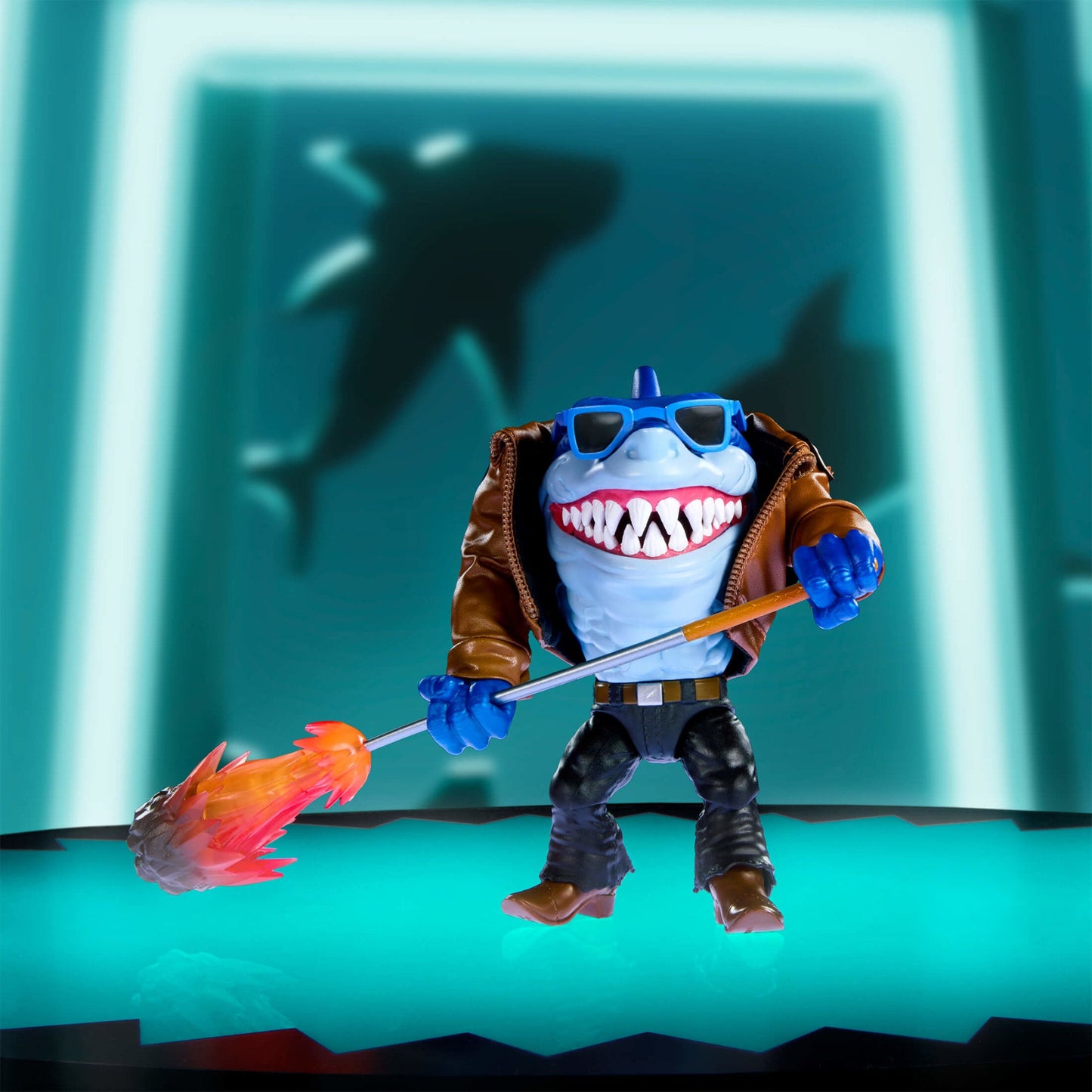 Street Sharks Ripster A Shark Among Us Figure