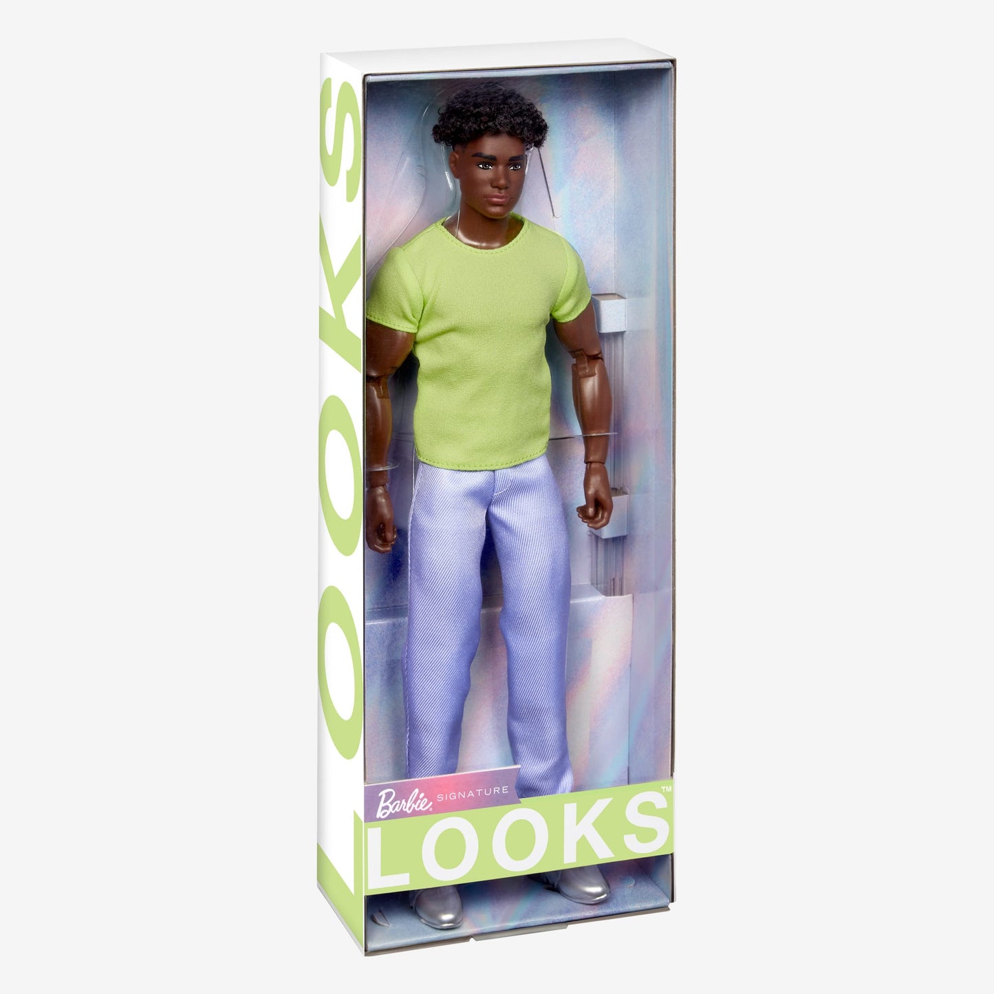 Barbie Looks Doll #25 (Buff Body Ken. Short Black Hair)