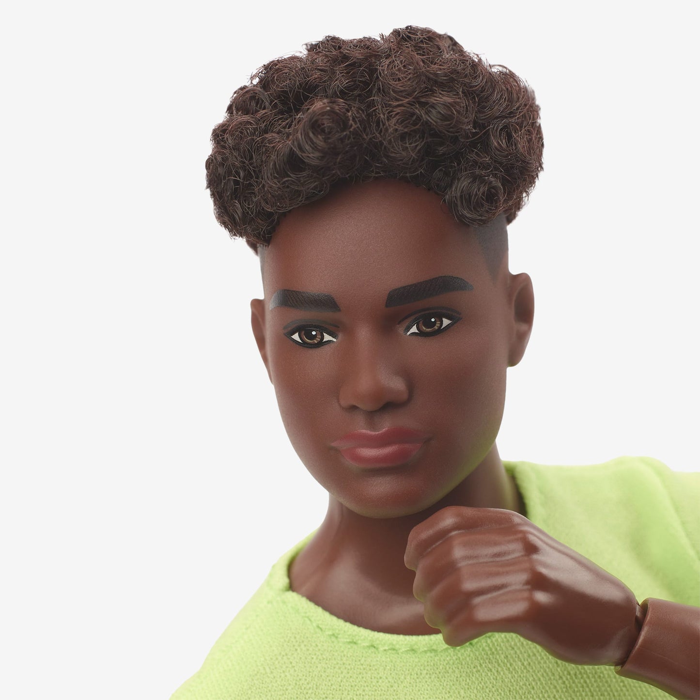 Barbie Looks Doll #25 (Buff Body Ken. Short Black Hair)