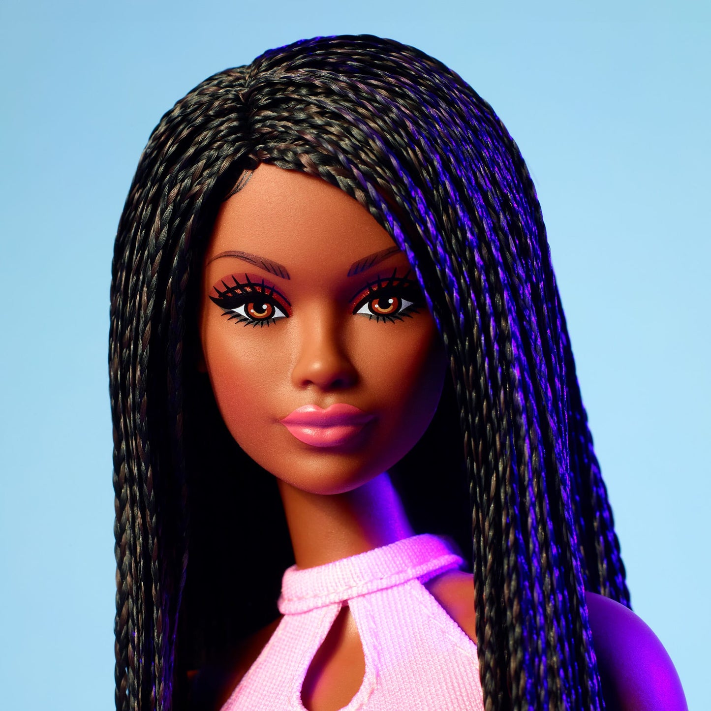 Barbie Looks Doll #21 (Original. Long Black Hair)
